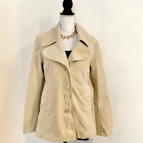 Women’s H&M Twill Jacket Size 8 - Picture 5 of 15